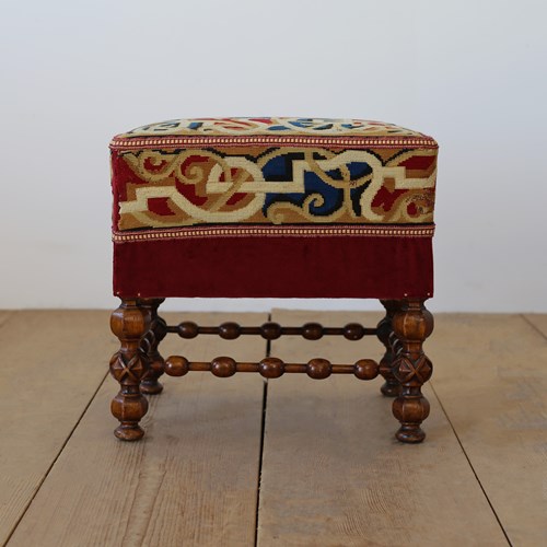 19Th Century Bobbin Stool