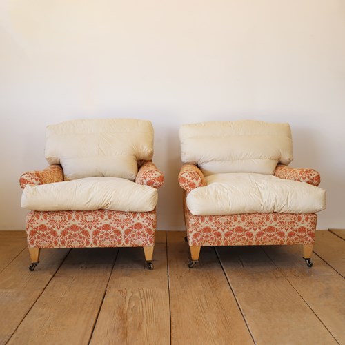 Pair Of 20Th Century  Armchairs