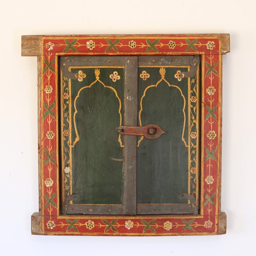 19Th Century Decorative Window Shutters