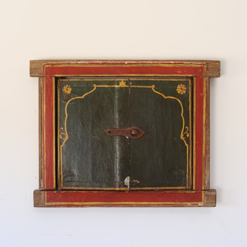 19Th Century Decorative Window Shutters