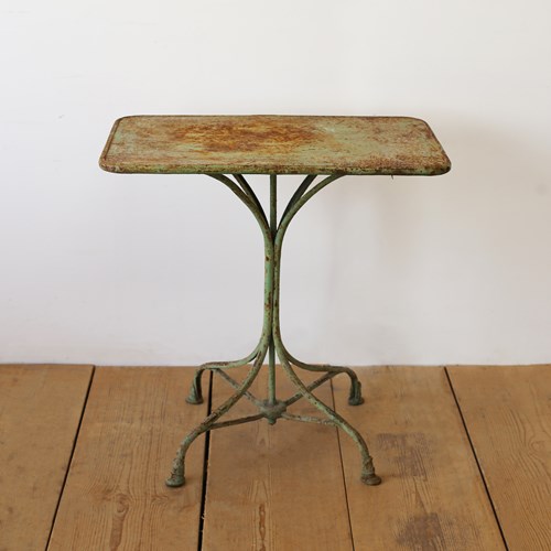 19Th Century Garden Table