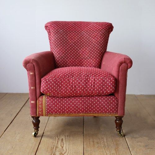 19Th Century Woodstock Style Armchair