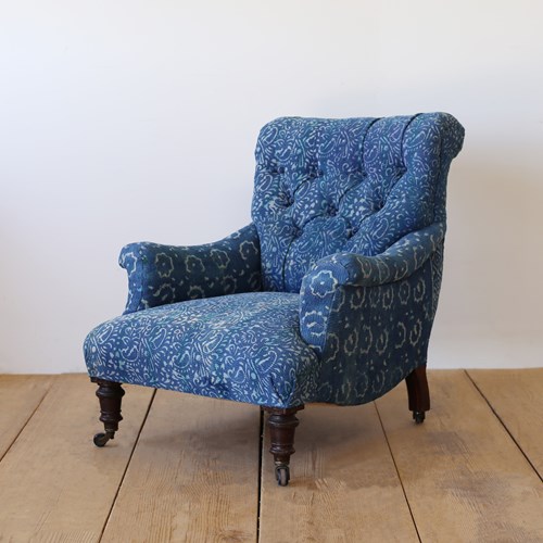 Howard Style Victorian Armchair