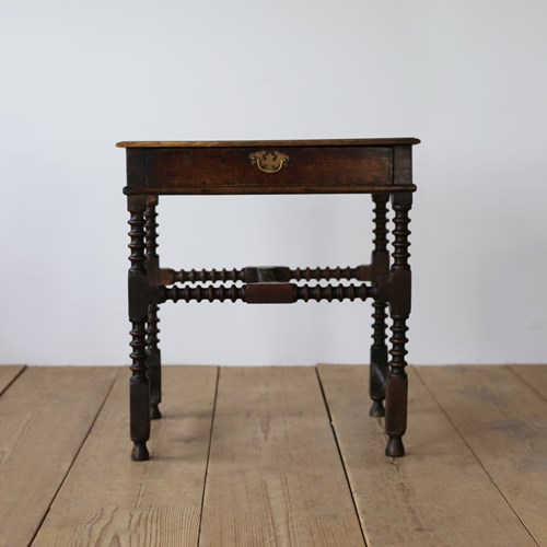 17Th Century Side Table