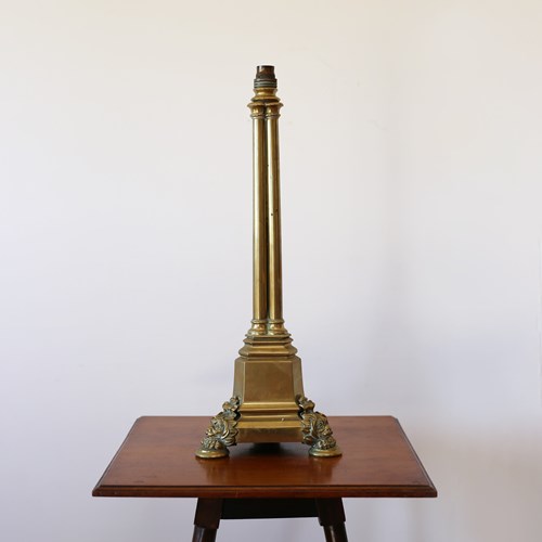 19Th Century Lamp Base