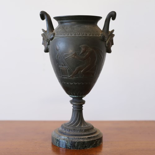 19Th Century Urn 