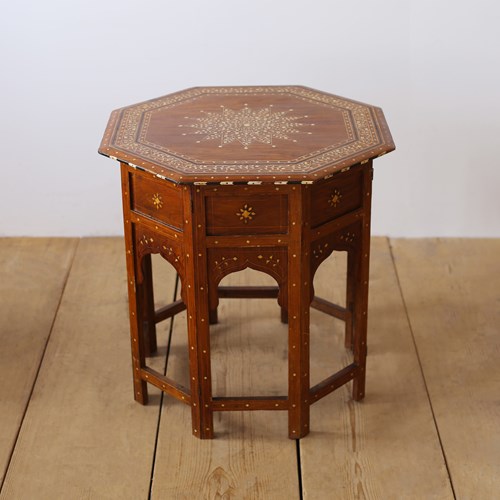 19Th Century Indian Hoshiarpur Table