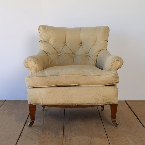 20Th Century Howard Style Armchair