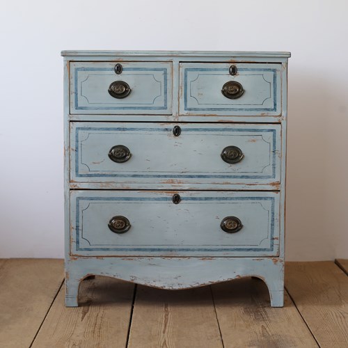 19Th Century Chest Of Drawers