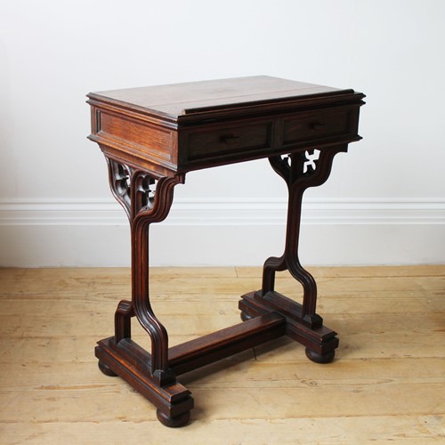 19Th Century Gothic Table