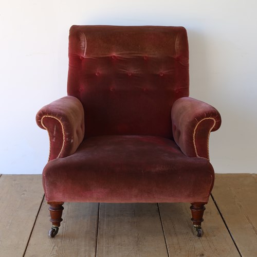 19Th Century Armchair