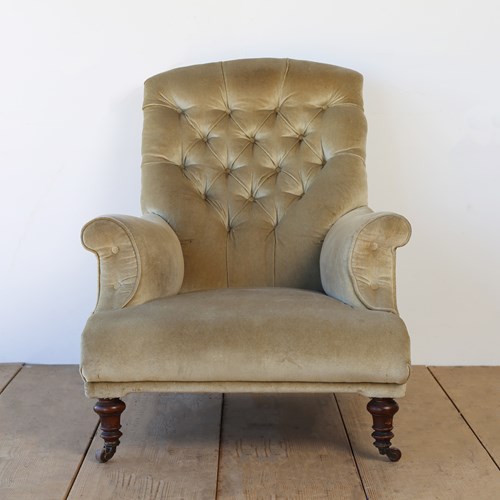 19Th Century Howard Style Armchair