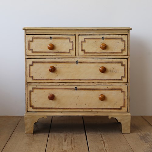 19Th Century Chest Of Drawers