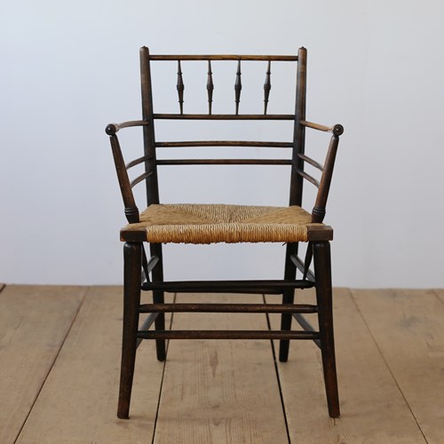 19Th Century Sussex Chair