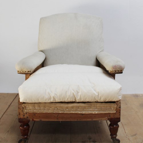 19Th Century Howard Style Armchair