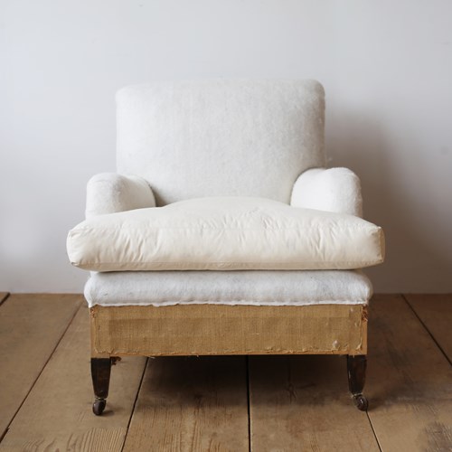 20Th Century Howard Style Armchair