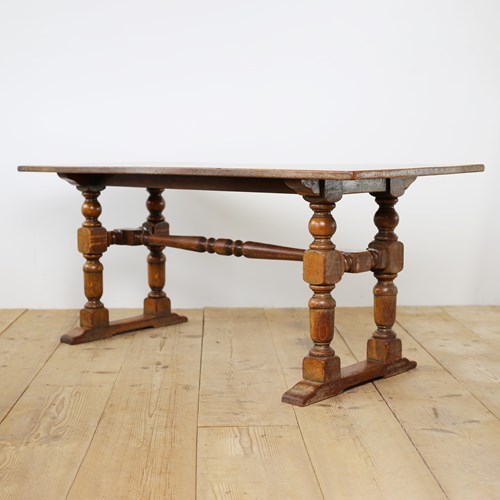 Arts And Crafts Refectory Table