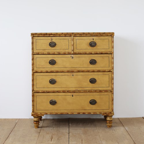 19Th Century Chest Of Drawers