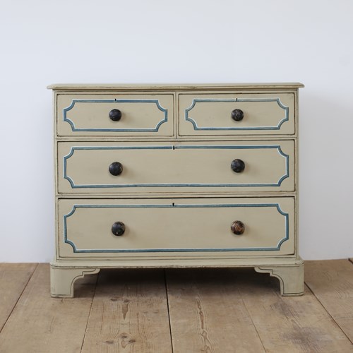 19Th Century Chest Of Drawers