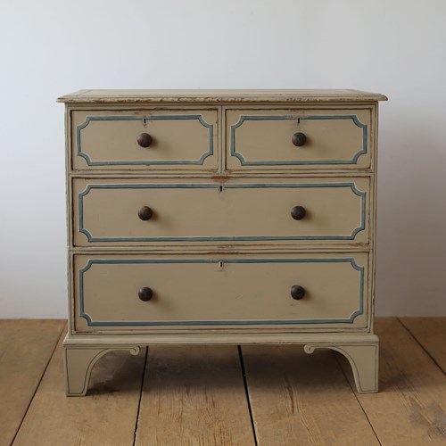 19Th Century Chest Of Drawers