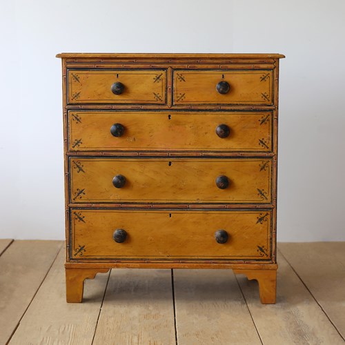 19Th Century Chest Of Drawers