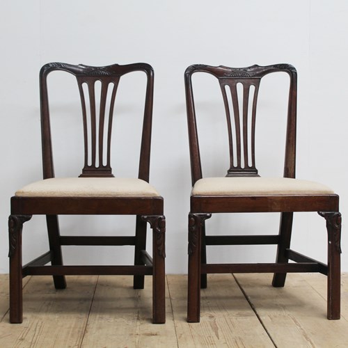 Pair Of 18Th Century Dining Chairs