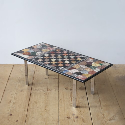 19Th Century Chess Board Table