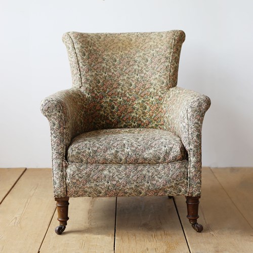 19Th Century Woodstock Style Armchair