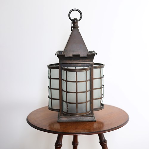 19Th Century Gothic Lantern