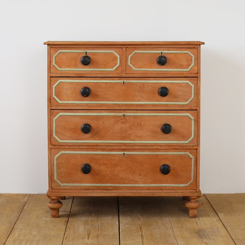 19Th Century Chest Of Drawers