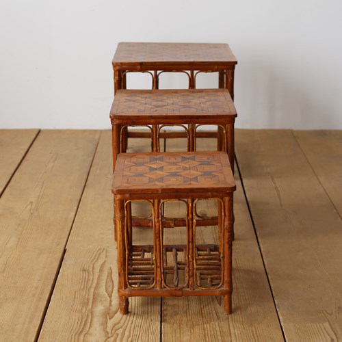 Nest Of 1960S Tables