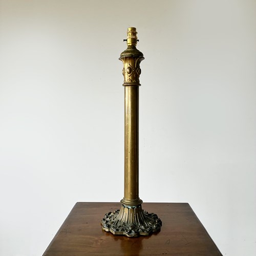 19Th Century Lamp Base