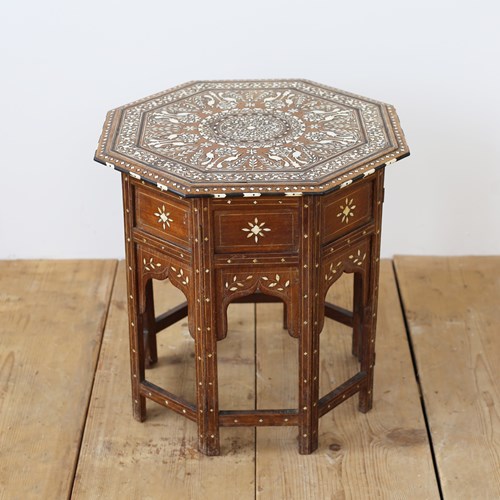 19Th Century Hoshiarpur Table 