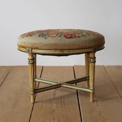 Louis XVI Style Stool