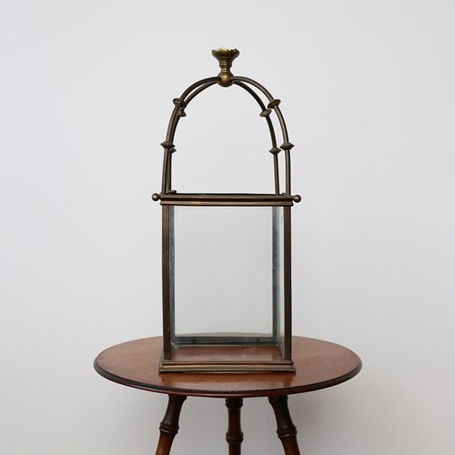 19Th Century Hall Lantern