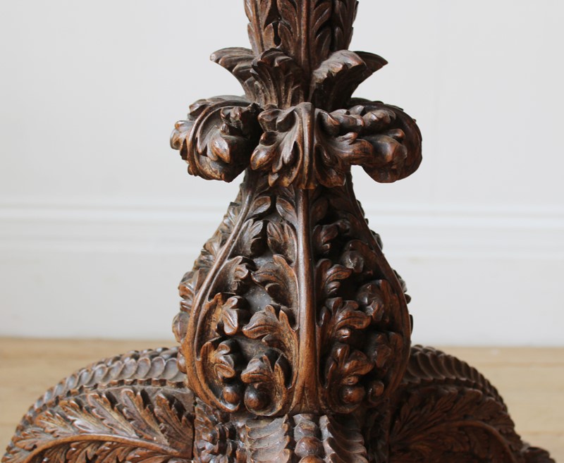 19th Century Anglo Indian Carved Table Base-dean-antiques-img-9602-main-637311869088130269.JPG
