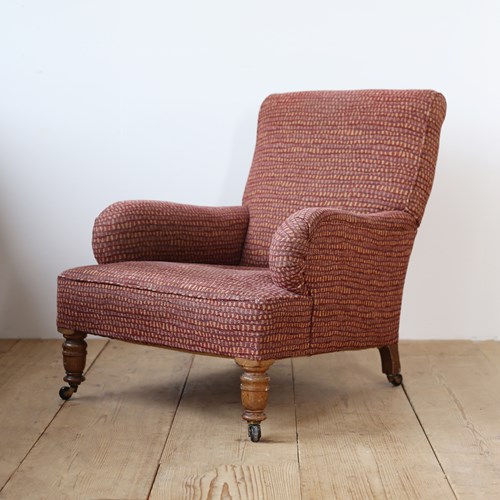 19Th Century Howard Style Armchair