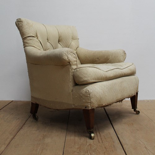 Early 20Th Century Howard Style Chair