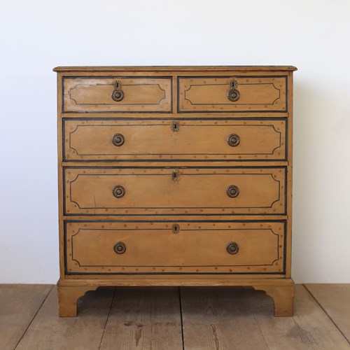 19Th Century Chest Of Drawers