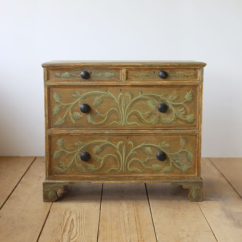19Th Century Chest Of Drawers