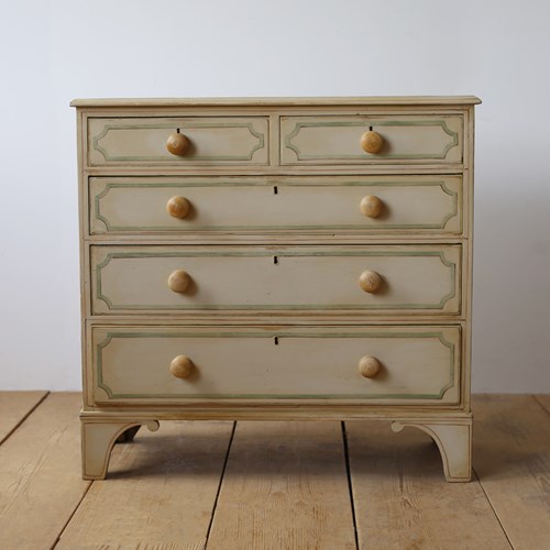 19Th Century Chest Of Drawers