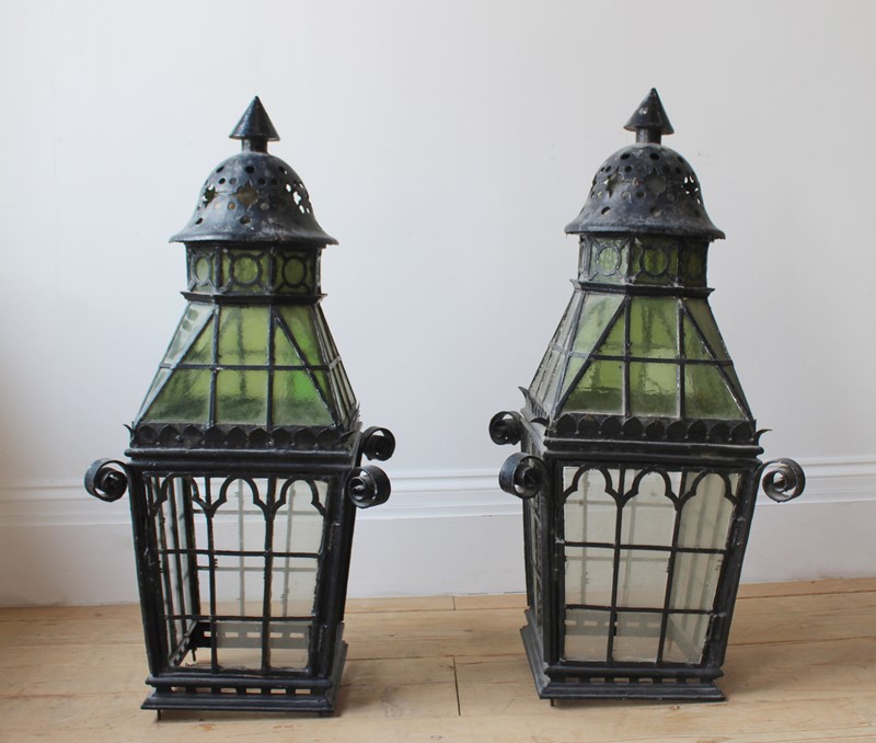Pair Of Gothic Lanterns-dean-antiques-img-9807-main-637323061008667737.JPG