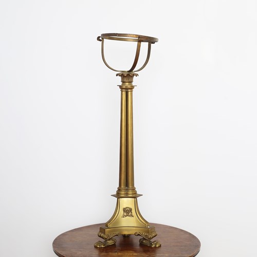 19Th Century Oil Lamp Base