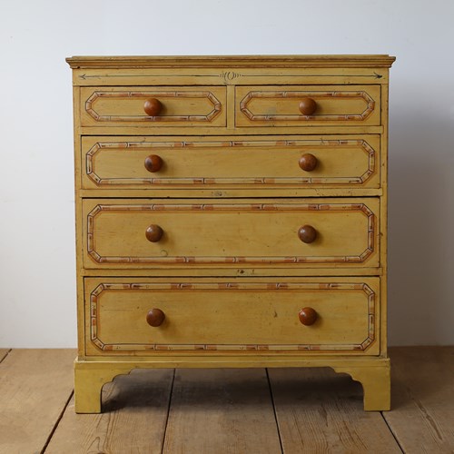 19Th Century Chest Of Drawers