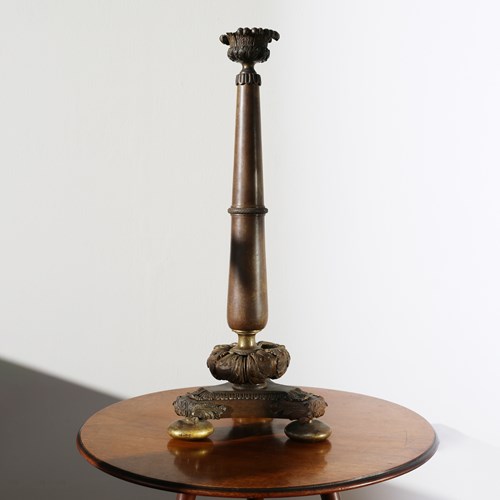 19Th Century Lamp Base