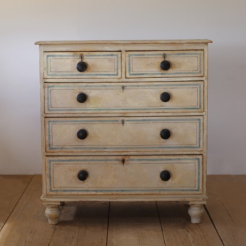 19Th Century Chest Of Drawers