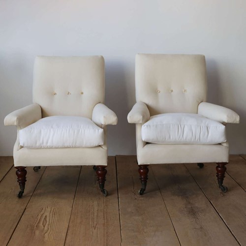  Pair Of 19Th Century Armchairs
