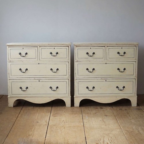 Pair Of 19Th Century Chest Of Drawers