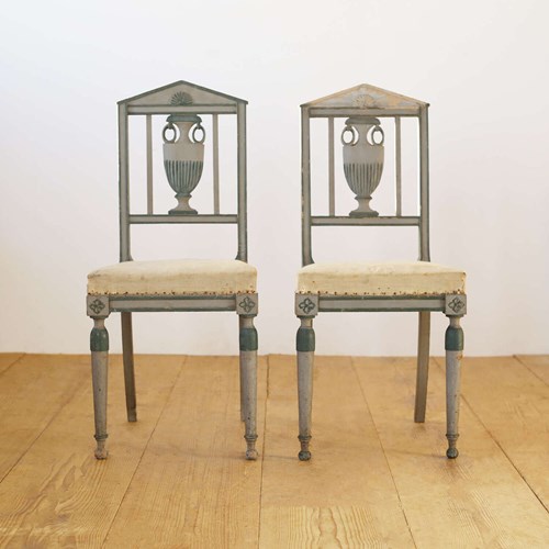 Pair Of French 1920S Chairs