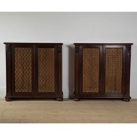 Pair of Country House Cabinets